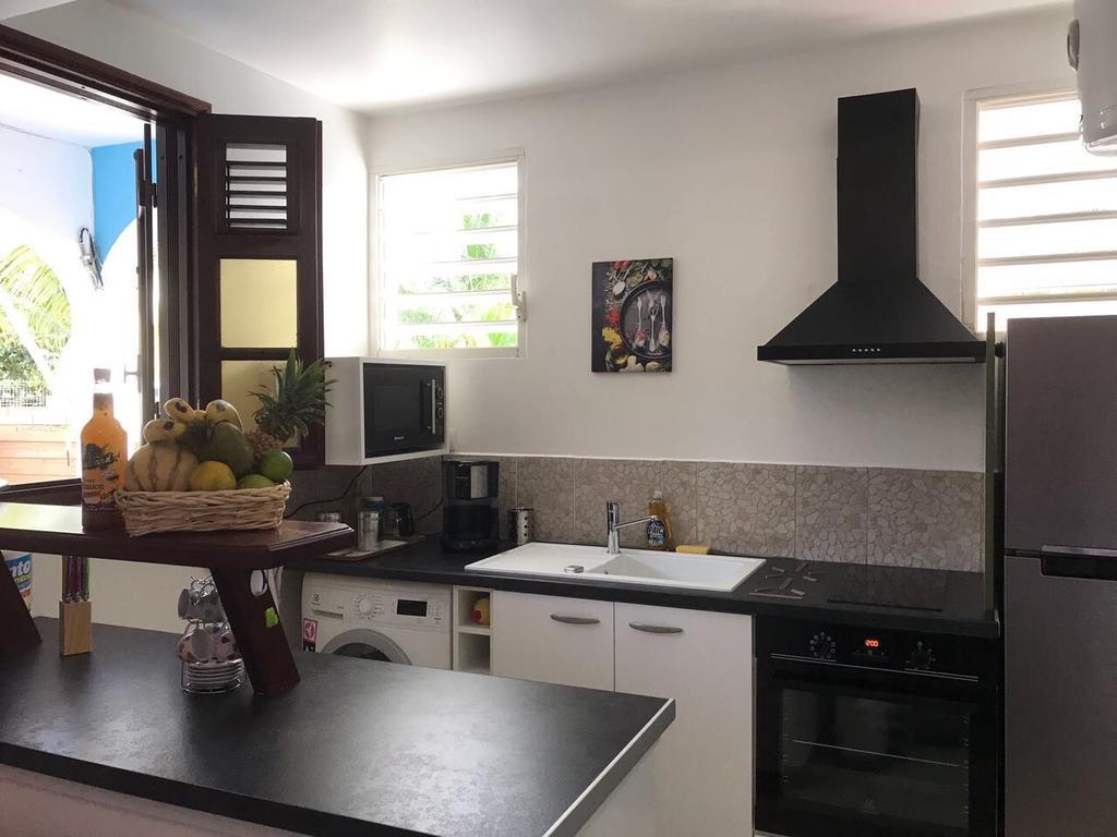 Apartament Location Guadeloupe Le Gosier  Zewnętrze zdjęcie