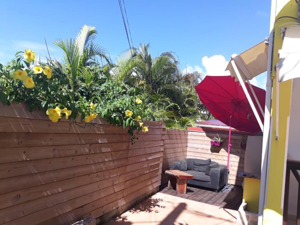 Apartament Location Guadeloupe Le Gosier  Zewnętrze zdjęcie